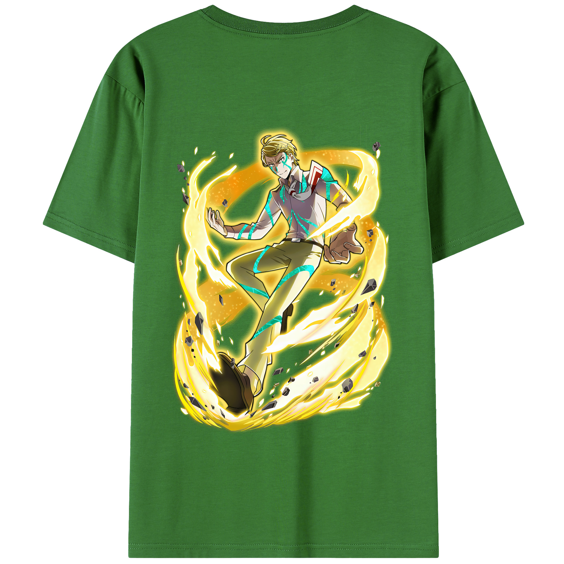 （画像用） 文豪ストレイドッグス Bungo Stray Dogs レディース半袖Tシャツ(バックプリント)